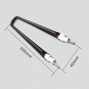 

Anfrared heating tubes carbon fiber heating tube quartz infrared tube heating physiotherapy elements barbecue heating pipe