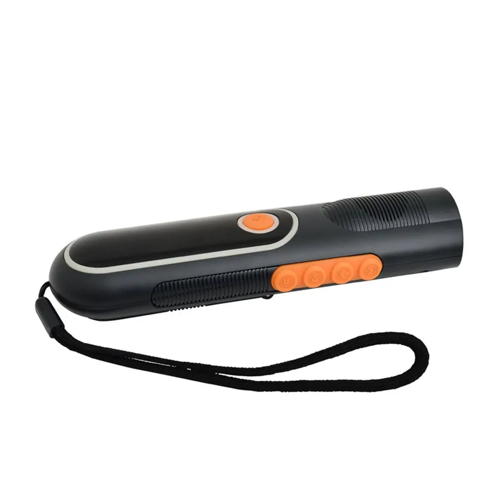 

Portable Super Bright Led Flashlight Manual Power Generation + USB Charging 3LED Emergency Lighting Flashing Light / Alarm