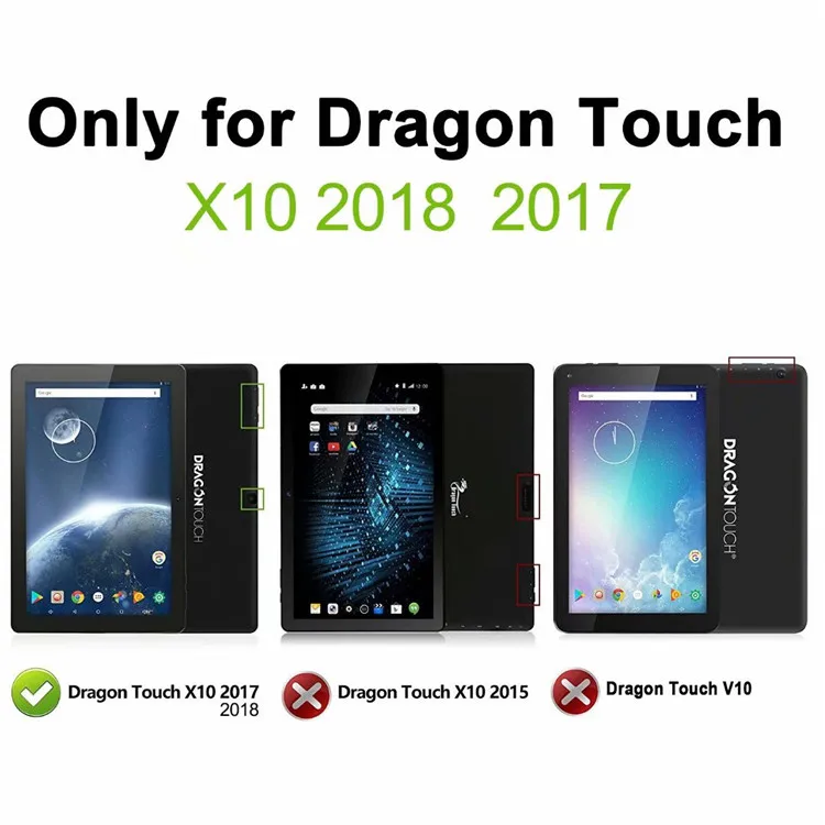 Новый защитный чехол для Dragon touch x10 10 6 дюйма X10 кожаный ультратонкий