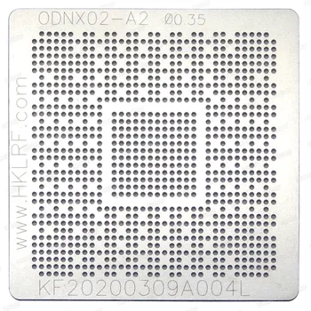 

ODNX02-A2 BGA Stencil Template