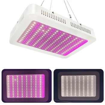 

1000W Full Spectrum LED Plant Grow Light 204 LEDs Growing Lamps For Plants Flowers Seedling Cultivation Plant Lighting Fitolampy
