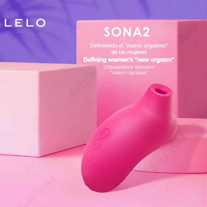 lelo sona 2 cruise suction vibrator g spot clitoris stimulation orgasm nipple sucker High-end vibrator adult sex toys for woman 3