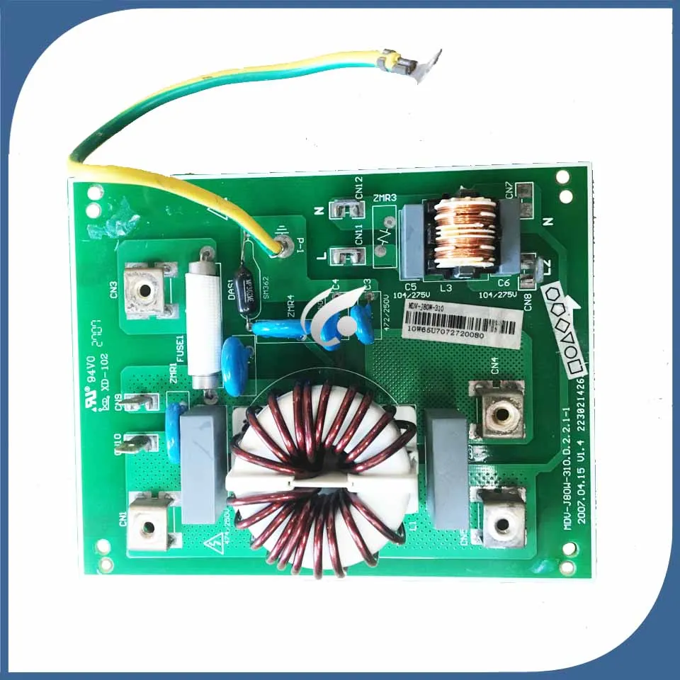 Хорошая работа для кондиционера компьютерная плата MDV-J80W-310 фильтр пластина молниезащитная доска