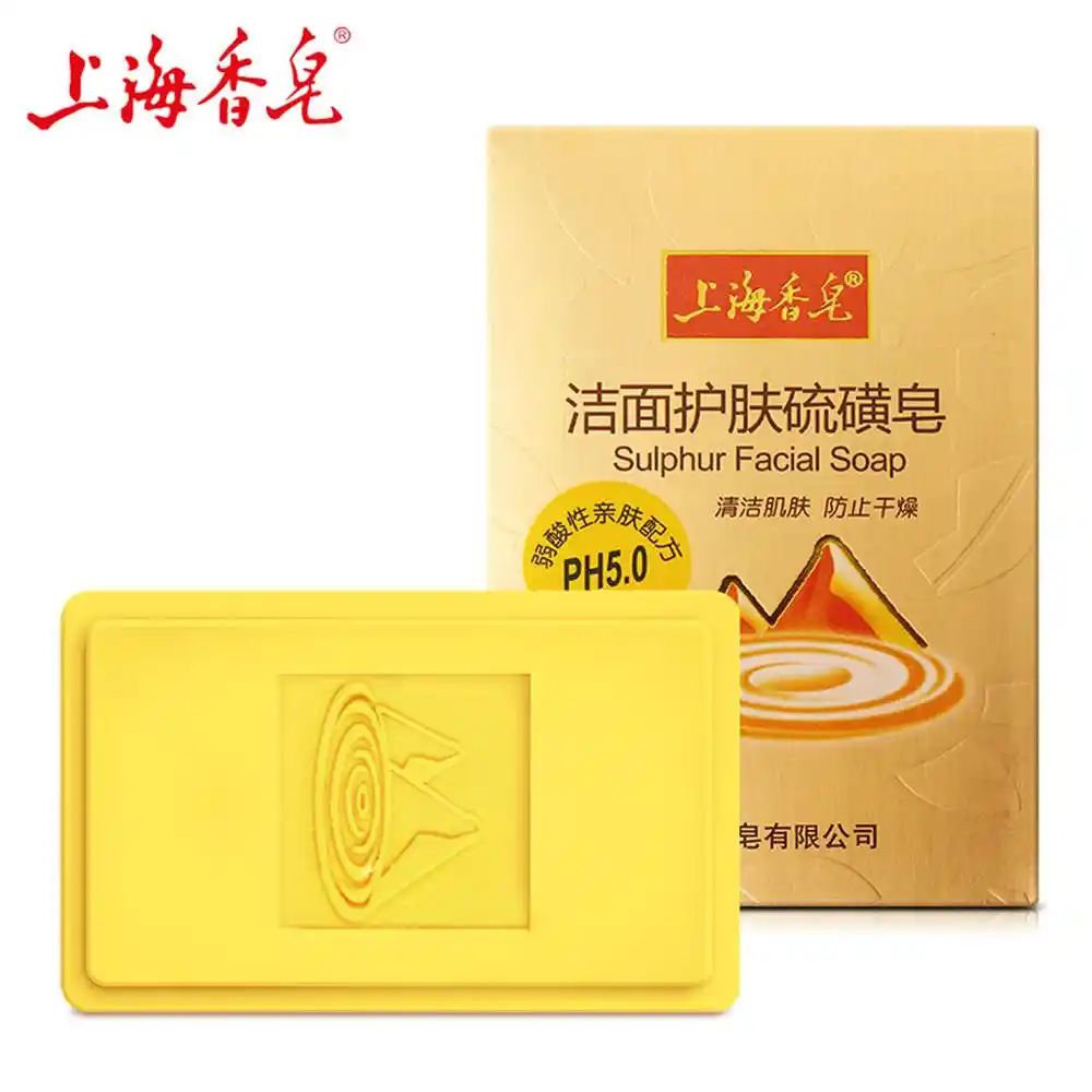 sulfur facial soap