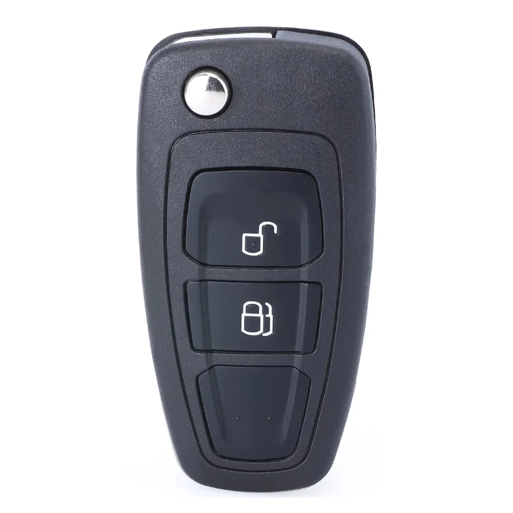 Keyecu Key Key 5Wk50168 Key Flip Flip Chiave Auto Remota Per Ford Ranger Focus Galaxy Mondeo C S Max Transit