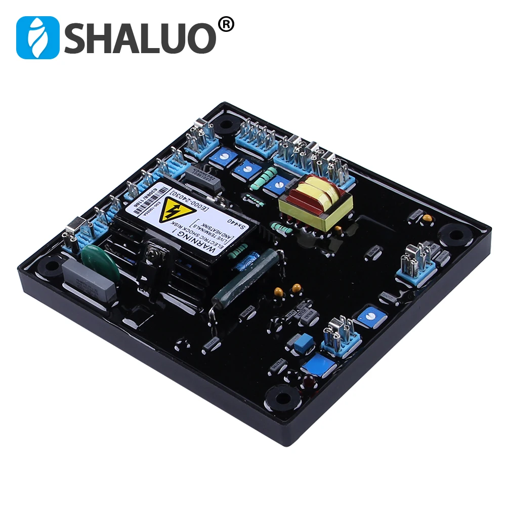 Генератор SHALUO Nice SX440 Внутренняя схема Avr автоматический регулятор напряжения