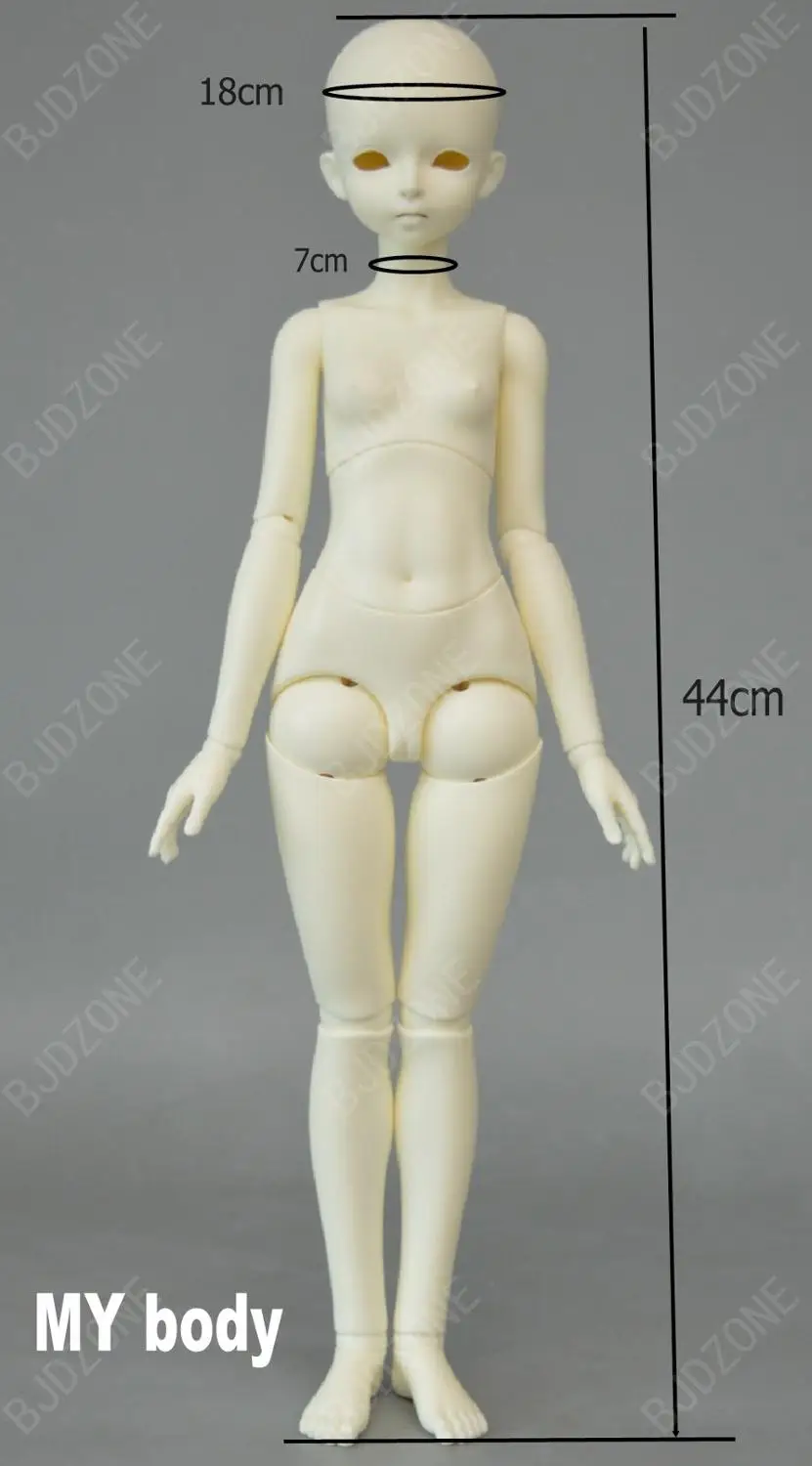 BJD кукла MSD размер тело девушки 1/4 42 см msd высокое качество смолы игрушки подарок на