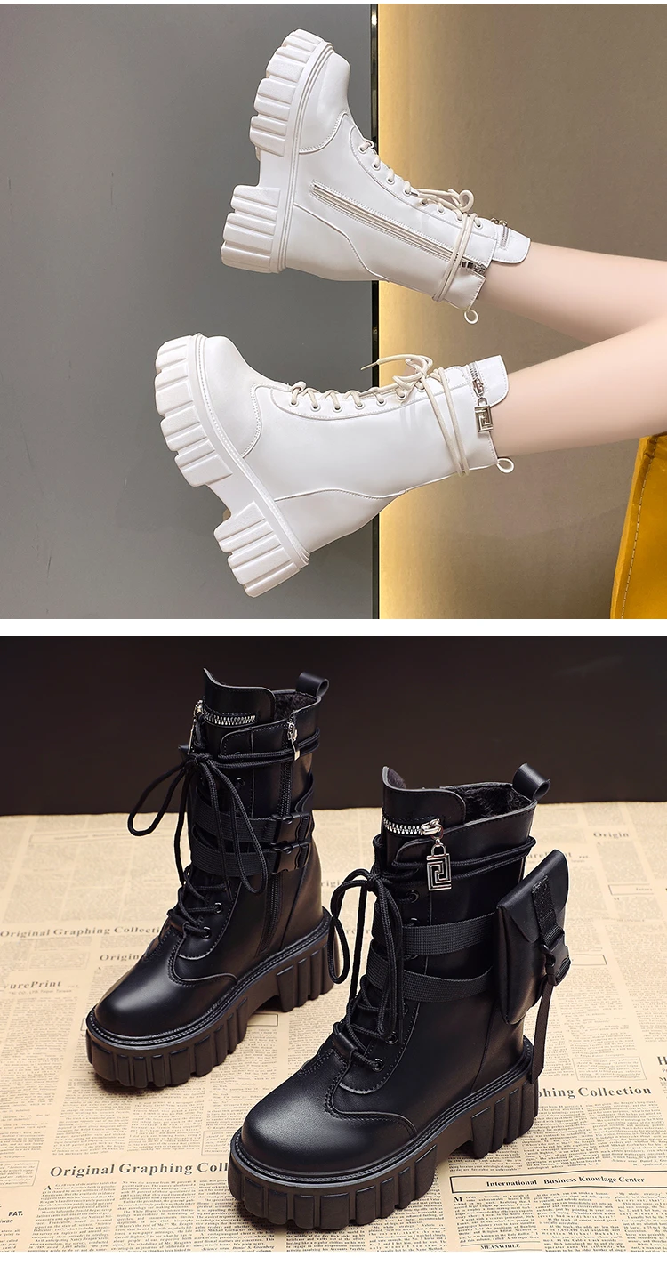 Women's Motorcycle Boots - true-deals-club