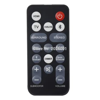 

Remote Control for YAMAHA Soundbar System FSR78 FSR50 FSR60 FSR62 FSR64 FSR66 Control