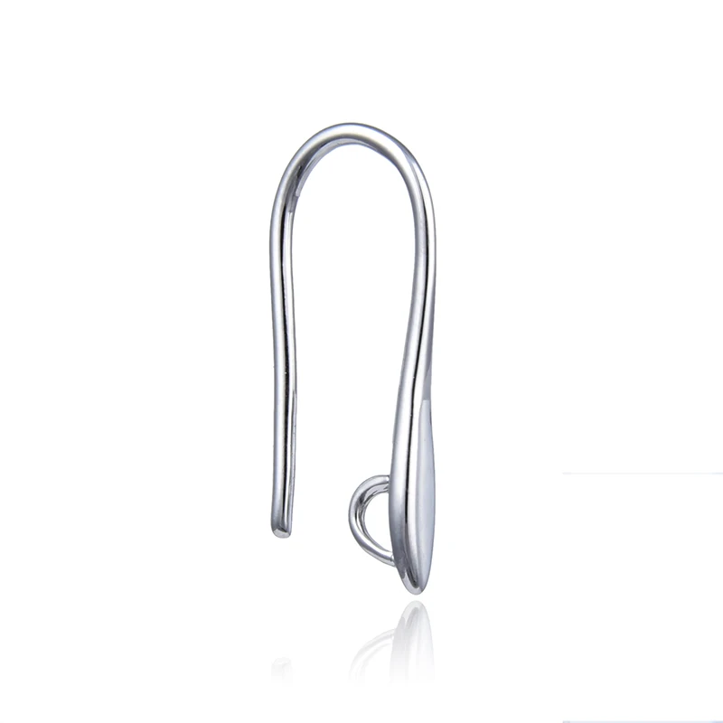 

5 / package 20*9mm Silver clip hook connector color clip Fermoir Collier connector, used for DIY pendant necklace as a gift