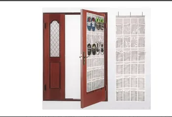 

1pc Novelty Households Eco Shoes Storage Bag Hanging Zakka Jewelry bag Door Hanger Organizers