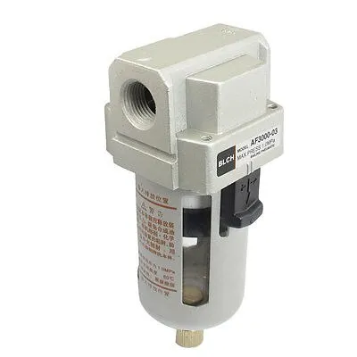 

AF3000-03 1.0Mpa Adjustable Pressure Polycarbonate Air Filter 3/8"PT