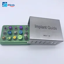 Одобренный CE стоматологический инструмент имплантата MCT имплантант Руководство Комплект IGK-01