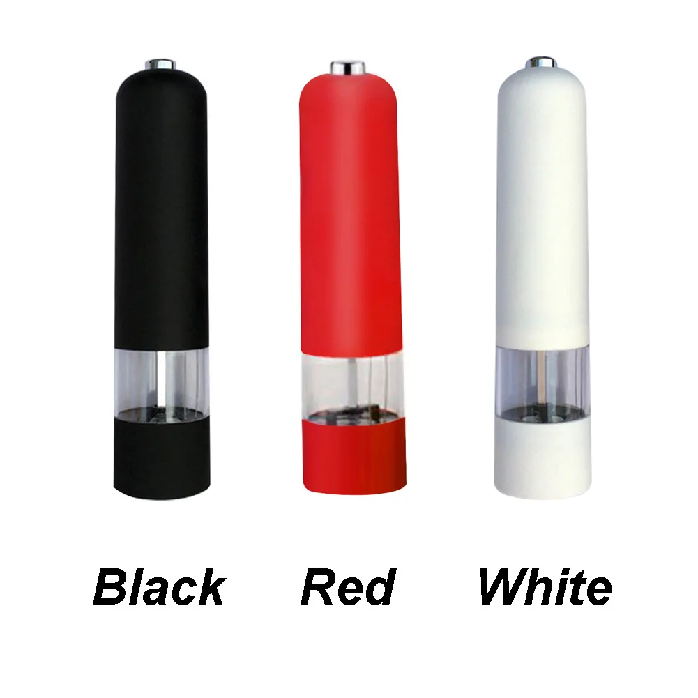Mini Home ABS Mill Pepper Grinder Kitchen Tools Multifunctional Salt Electric Spreader