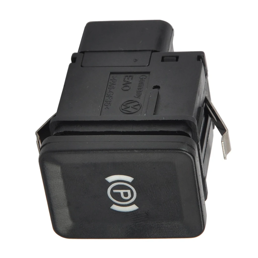 Car Emergency Parking Brake Handbrake Button Switch for Volkswagen Passat 3C