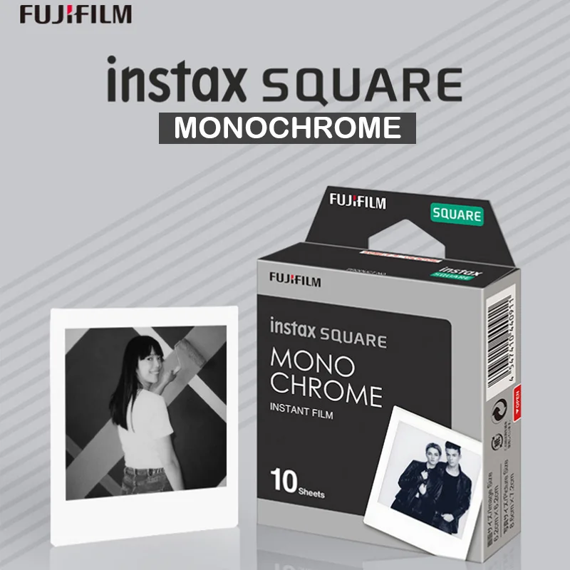 

Fujifilm Instax Square Momochrome For Fujifilm instax Square 6 / 10 / 20 / SP-3 Hybrid format cameras