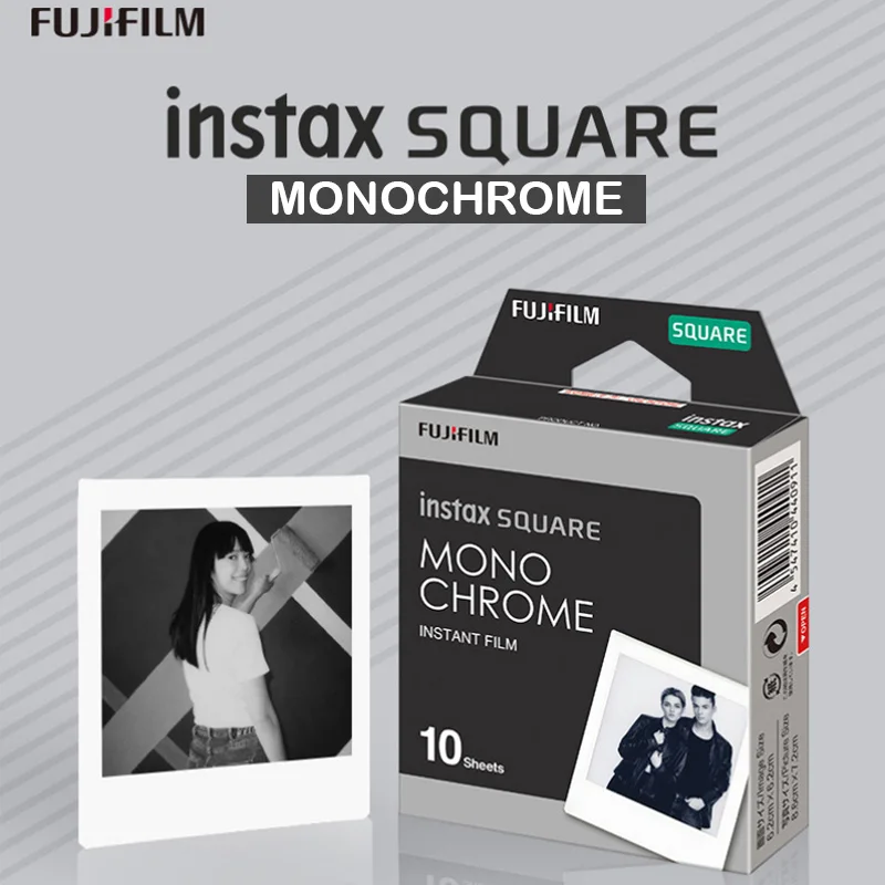 

Fujifilm Instax квадратный момомохром для Fujifilm instax Square 6 / 10/20/фотоаппараты фотографий в гибридном формате