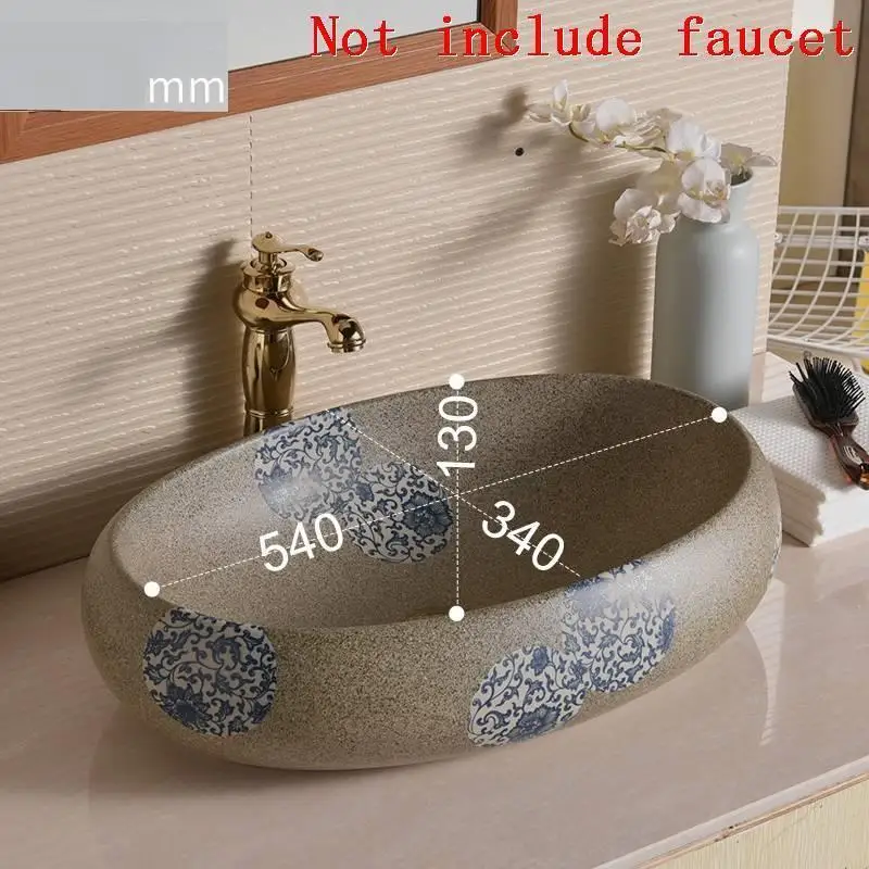 MODEL N Собре Encimera Туалет Waschtisch Evier Bagno Wastafel Umywalka судно Bassin Куба Para умывальник поо Banheiro Ванная комната раковина - Цвет: MODEL N