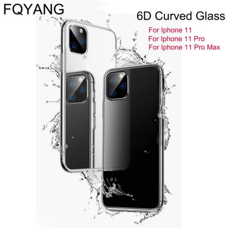 Для iphone 11 Pro Max чехол тонкий мягкий ТПУ прозрачный Силиконовый противоударный чехол для iphone 11 11 pro XR XS 6 7 8 5 5S чехол прозрачный