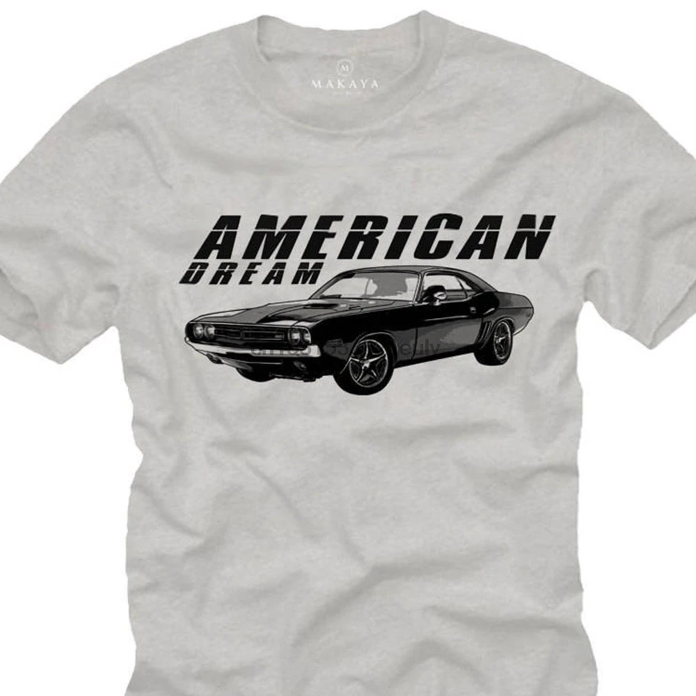 Мужская футболка американская мечта Camaro SS винтажная модель автомобиля хит