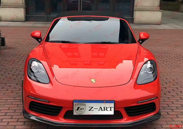 

Original Z-ART carbon fiber tuning Body kit for Porsche Boxster cayman 2017-2019 carbon fiber retrofit kit for Porsche 718