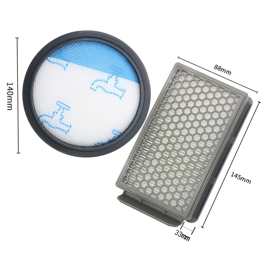 ENSEMBLE DE FILTRES D'Aspirateur Hepa pour Cyclonic RO3731EA, RO3724EA