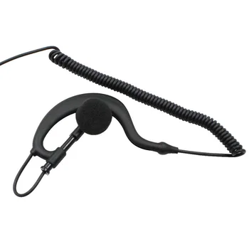 

Ear Hook Earpiece Walkie Talkie Black Replacement Accessories Portable