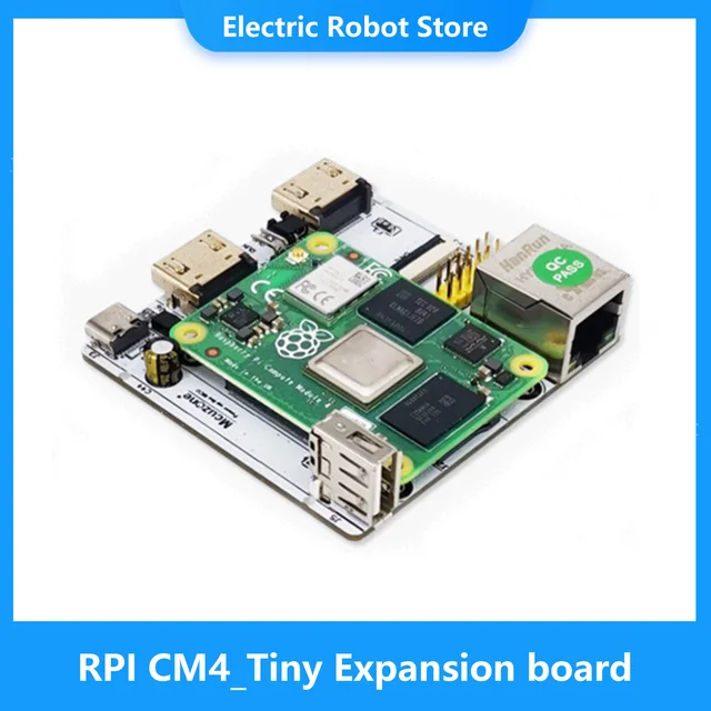 Raspberry Pi Compute Module 4를 위한 다용도 멀티미디어 확장 카드
