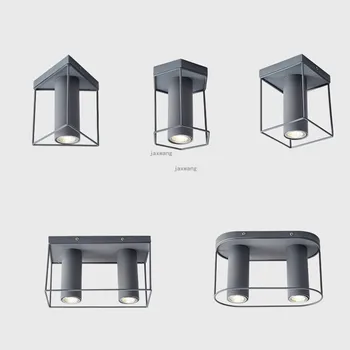 

Modern Hanging Ceiling Lamps Living Room Creative Home Decor Lighting LED Light Fixtures Corridor Minimalist Ceiling Light