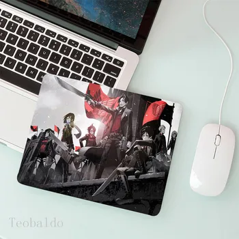 

Creative Pattern Mousepads Japan Anime Attack on Titan small size Mouse Pad Mats Pc Game Keyboard Notebook Mice Mats