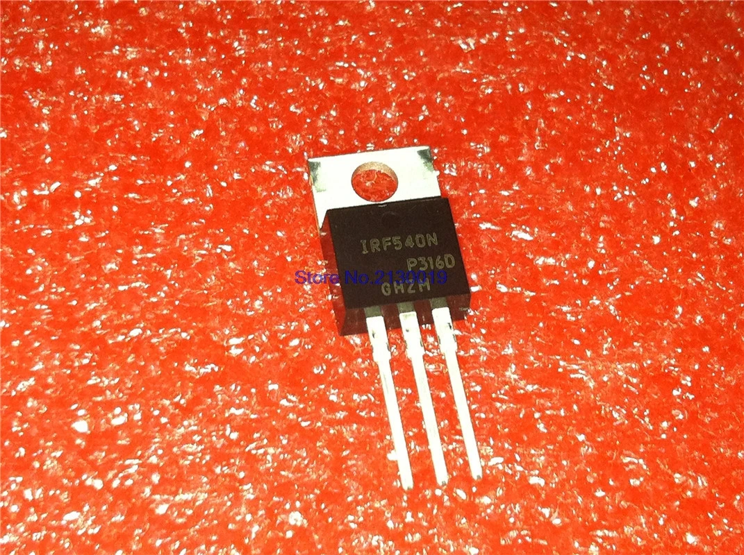

10pcs/lot IRF540NPBF IRF540N IRF540 TO-220 In Stock