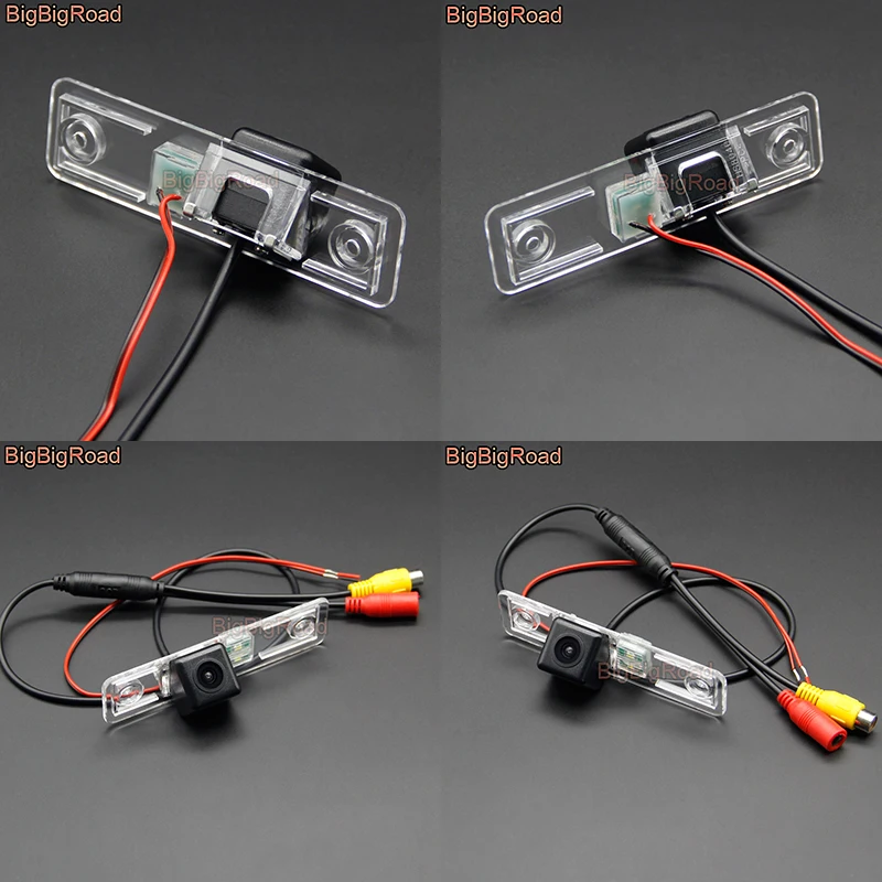 BigBigRoad For Opel Zafira A / Astra F G Corsa B 1999-2005 Car HD Rear View Parking CCD Camera Auto Backup Monitor | Автомобили и