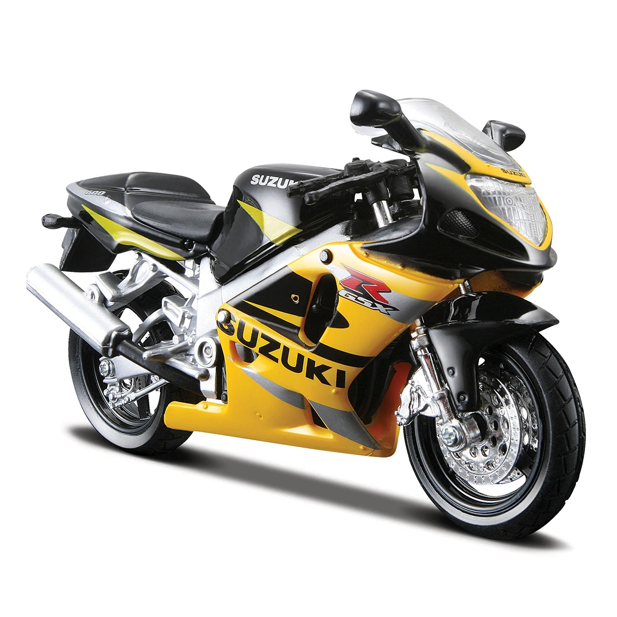 Maisto 1:18 Suzuki GSX-R600 Static Die Cast Vehicles Collectible Hobbies Motorcycle Model Toys