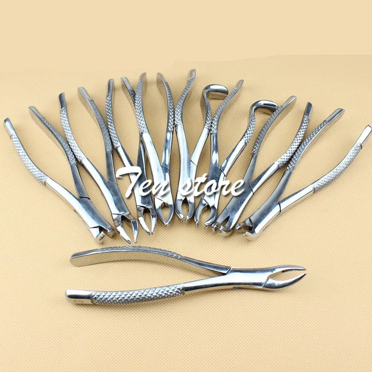 1 шт. для взрослых/детей Щипцы Для Удаления зубов плоскогубцы с стоматологическим инструментом Хирургический Инструмент для извлечения