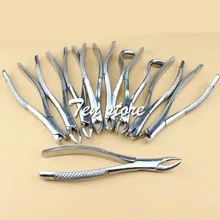 1 шт. для взрослых/детей Щипцы Для Удаления зубов плоскогубцы с стоматологическим инструментом Хирургический Инструмент для извлечения