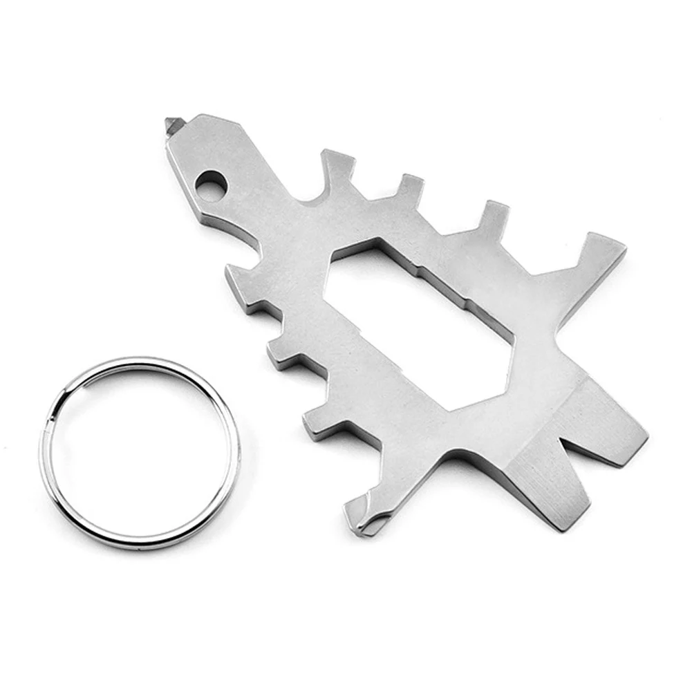 

Multifunctional Portable Christmas Tree Tool Card Creative Xmas Tree Shape Card Gift Tool With Window Breaker