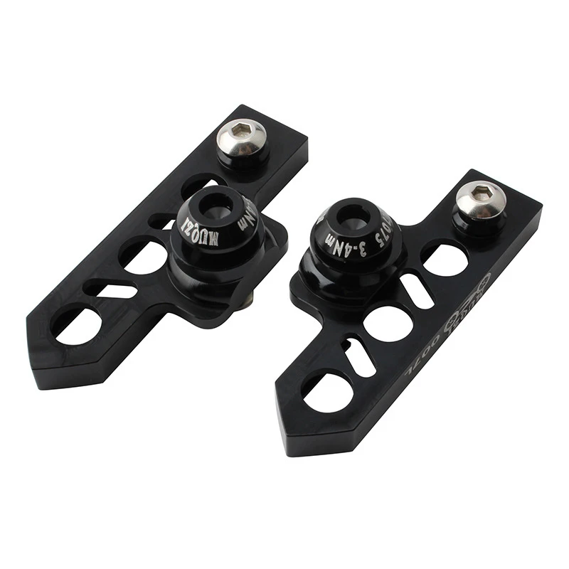 

1 Pair Bicycle Extension Brake Type C Brake Block Clamp Clip Claw Stainless Steel Nut Light Weight Gasket