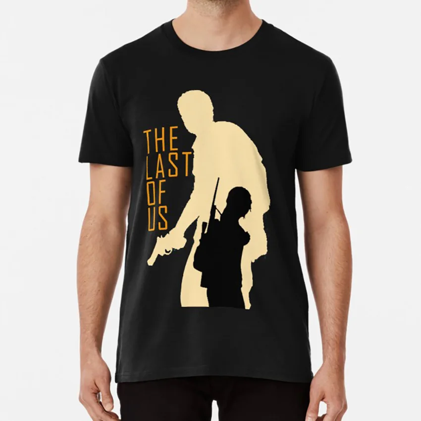 

The Last Of Us T shirt the last of us tlou game zombie ellie joel fireflies