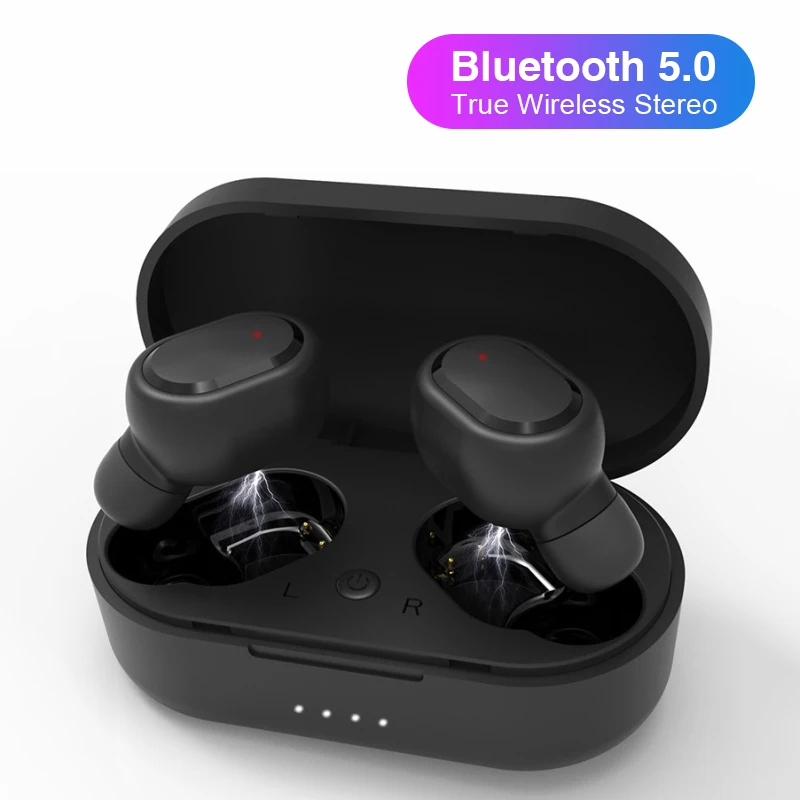 Беспроводные наушники TWS Bluetooth 5 0 мини игровая гарнитура для iPhone Xiaomi Huawei