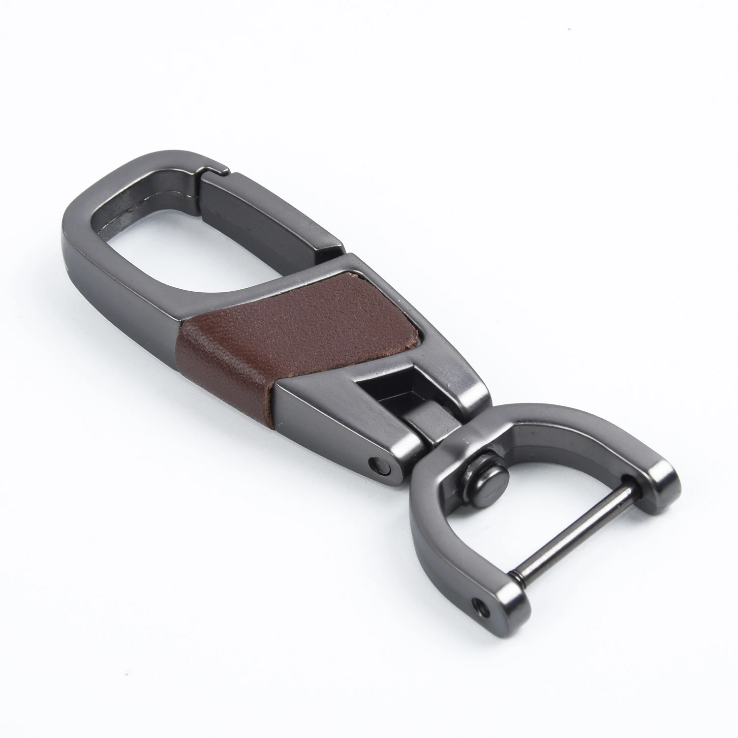 Брелок для ключей с дистанционным управлением, брелок с защитой, 3 кнопки, натуральная кожа, запасные аксессуары, лидер продаж