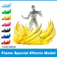 G-007 для формы Звездное общество модель специальный эффект серия пламя специальный эффект части модели синий/зеленый/желтый/фиолетовый/красный/черный/розовый