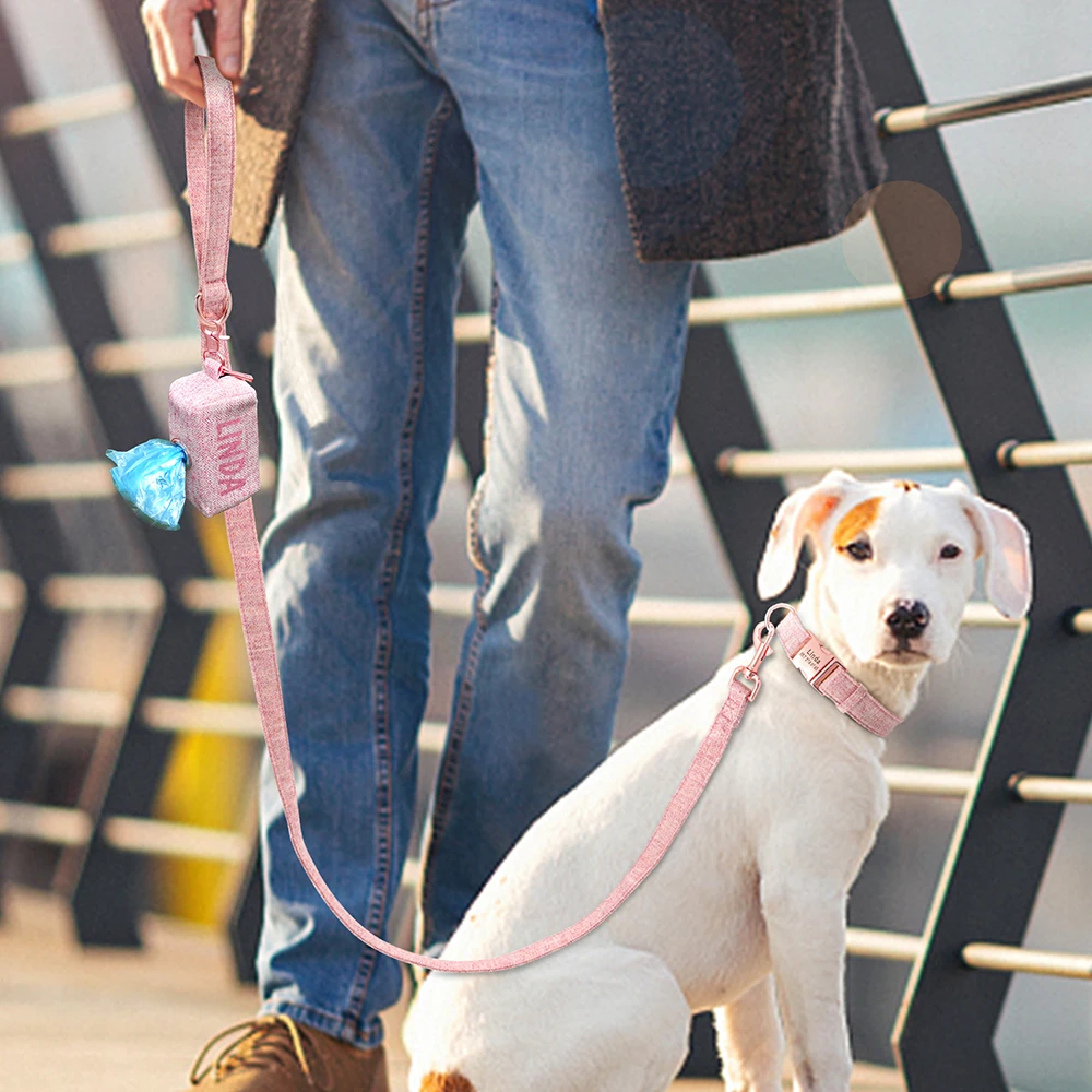 Cangurera Para Perro Bolsa Para Caca De Perro, A Prueba De Fugas Garantizada Con Soporte Dispensador Bolsas Para Caca Más Fáciles De Llevar, Bolsas Para Caca Para Perros, Para Viajar | En