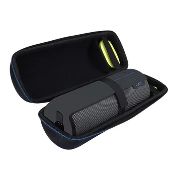 

Travel Protective Case For UE BOOM1/2 megaboom Bluetooth Speaker Carry Pouch Bag Cover Case Extra Space For Plug&Cable AXIR