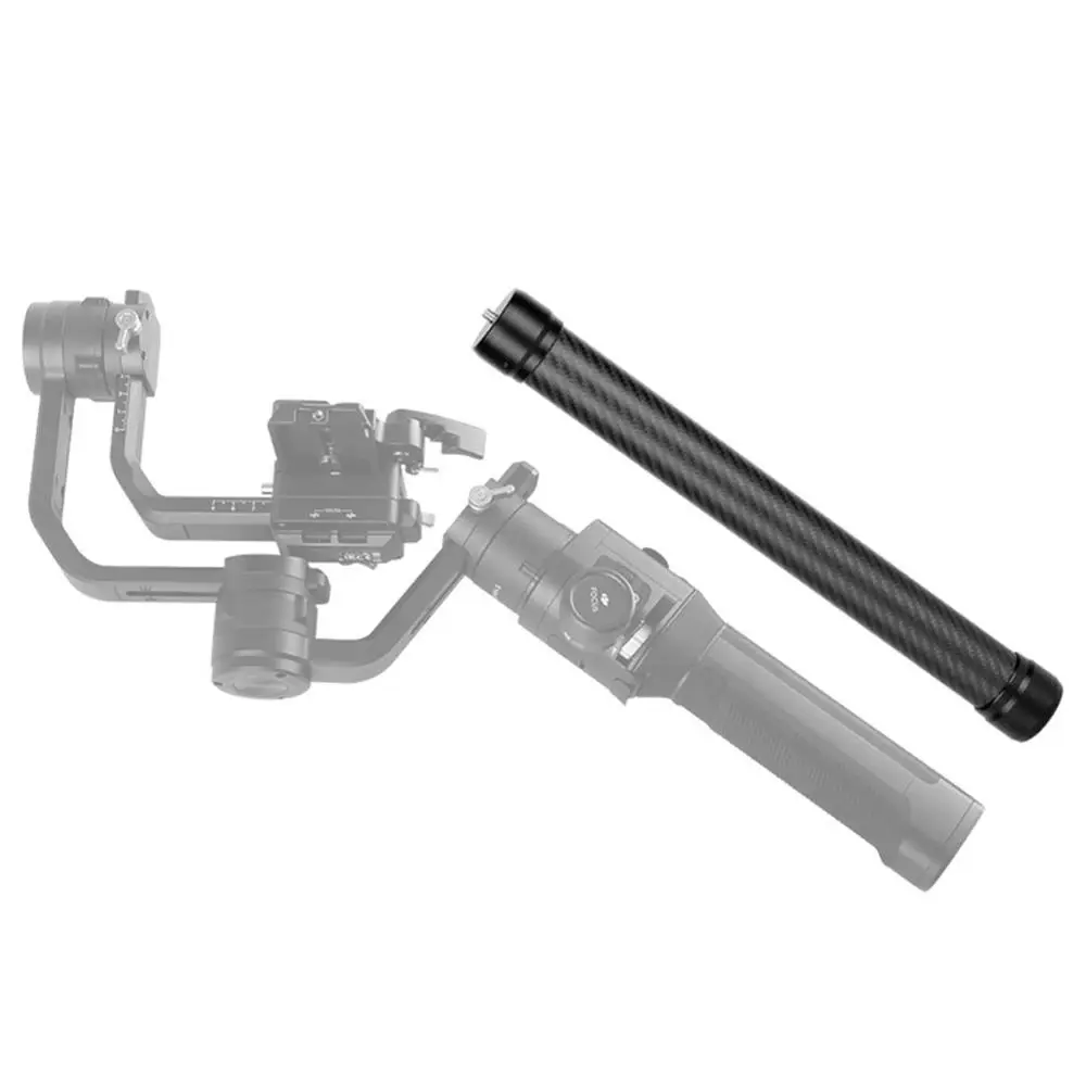 Ulanzi AgimbalGear DH10 ручной удлинитель для DJI Ronin S стабилизатор с 1/4 дюймовым винтом и 1/4 дюймовым винтовым отверстием