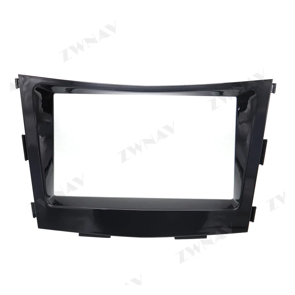 Радио Facia для SSANG YONG Tivoli+(УФ черный) 2DIN кронштейн dvd-плеер фасции стерео радио установка тире