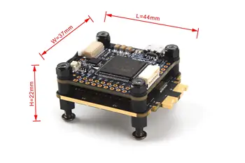 

Holybro KakuteF7 HDV Tekko32 F3 4in1 45A ESC STACK for DJI Air Unit HD RC Drone FPV Racing Freestyle TITAN DC5 MARK4 HD Upgrade