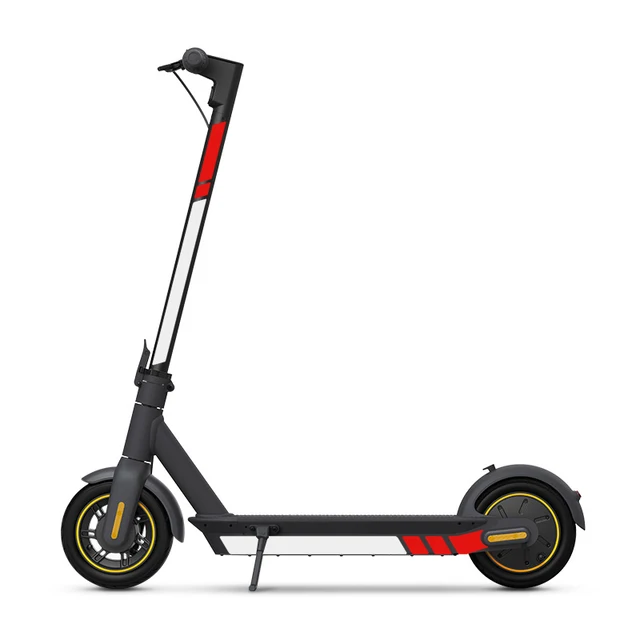 PVC Reflective Stickers Set Reflector For Xiaomi MaxG30 Ninebot Electric Scooter 1-8# Colors Night Safety Scooters Accessories 1