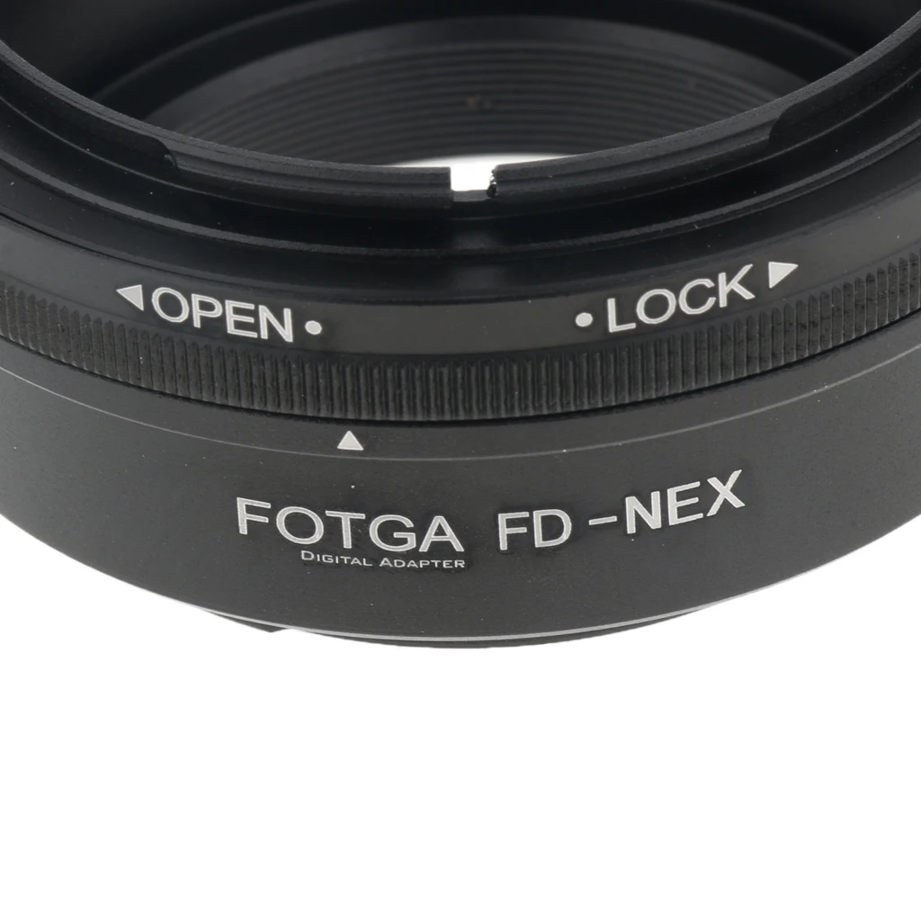 For Canon FD Lens to For Sony NEX E Mount Adapter FD-NEX Screw Lens Mount Ring NEX-3 NEX-5 Mirrorless Camera Body