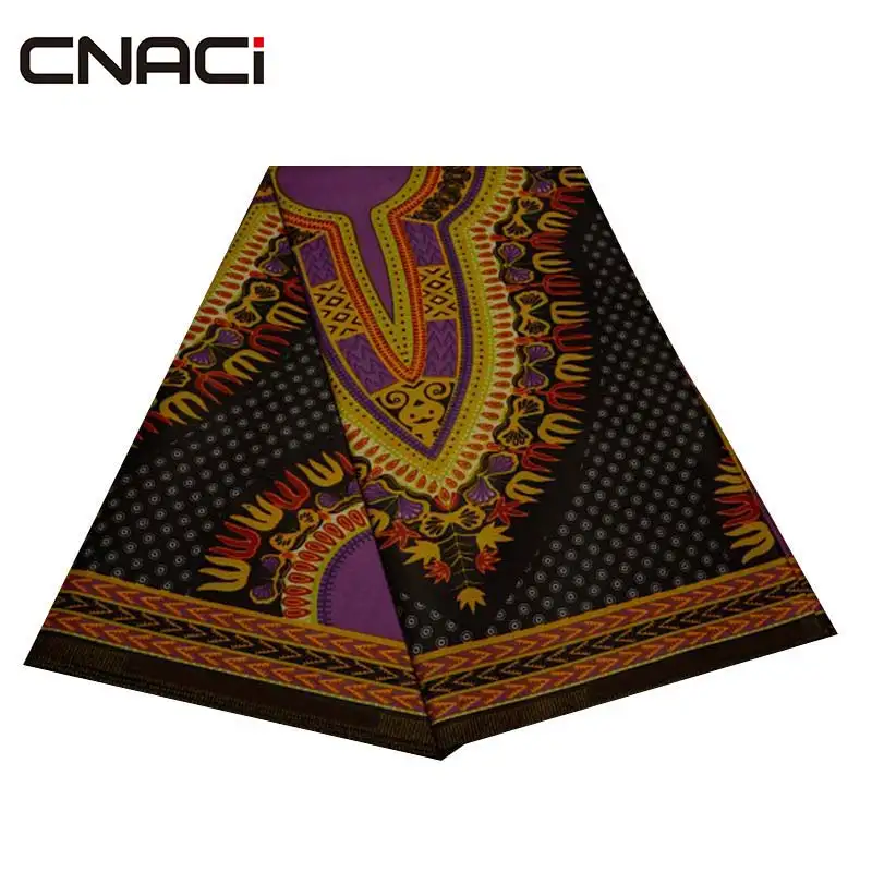 

CNACI 6 Yards New African Print Fabric Angelina/Dashiki Veritable Wax African Ankara Fabrics Tissus Wax African Wax Fabric 2019