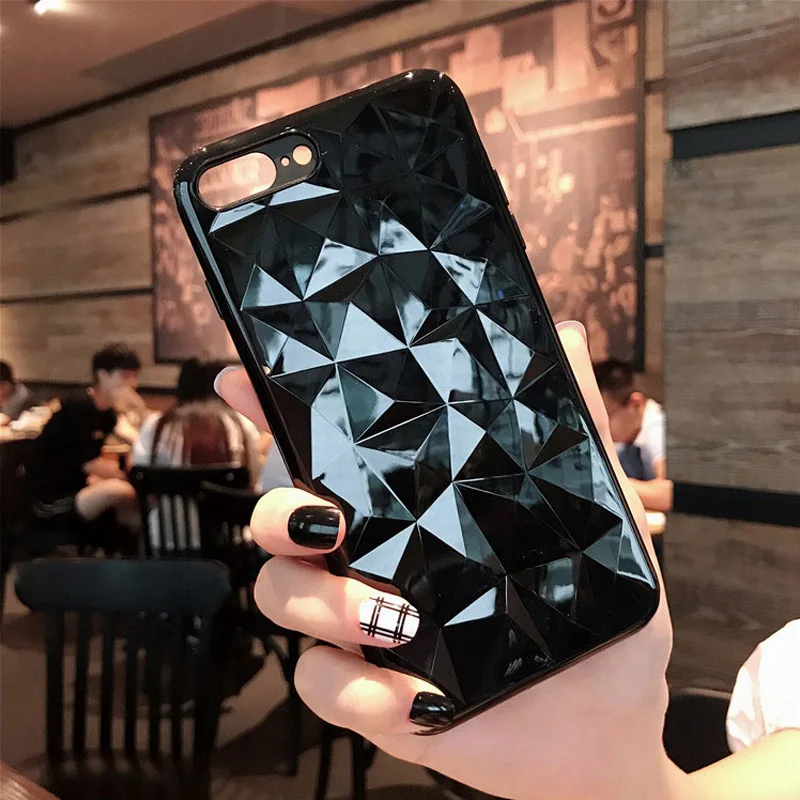 Силиконовый чехол с 3D бриллиантами для Xiaomi mi 9T Pro 9 SE 8 A1 A2 Lite 5X 6X CC9, красный чехол для mi Note 7 6 Pro 7A Red mi Go Red mi K20 Pro